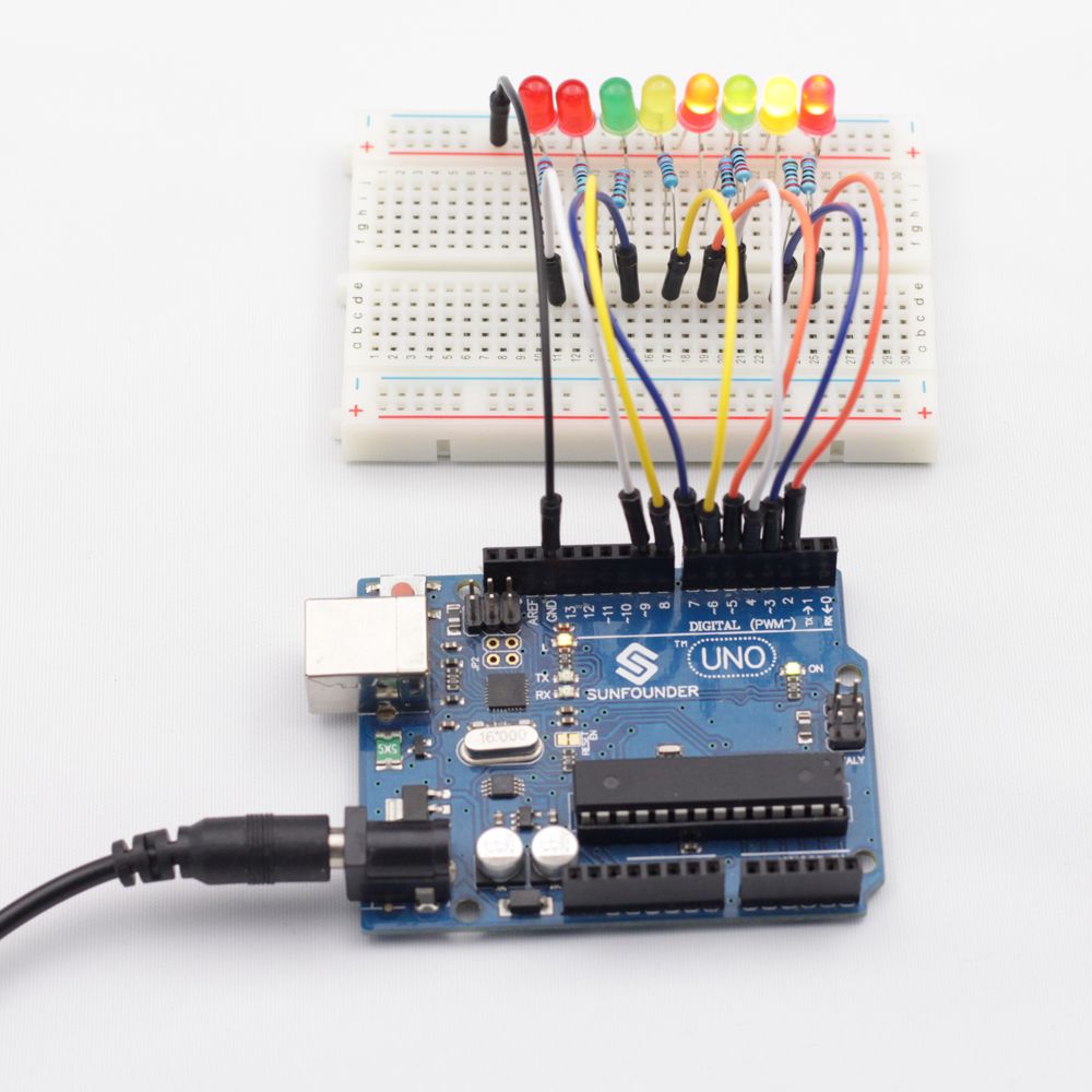 Sunfounder Lab Project Super Starter Kit V20 For Arduino Uno R3 Mega 2560 Nano 4673